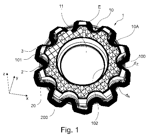 A single figure which represents the drawing illustrating the invention.